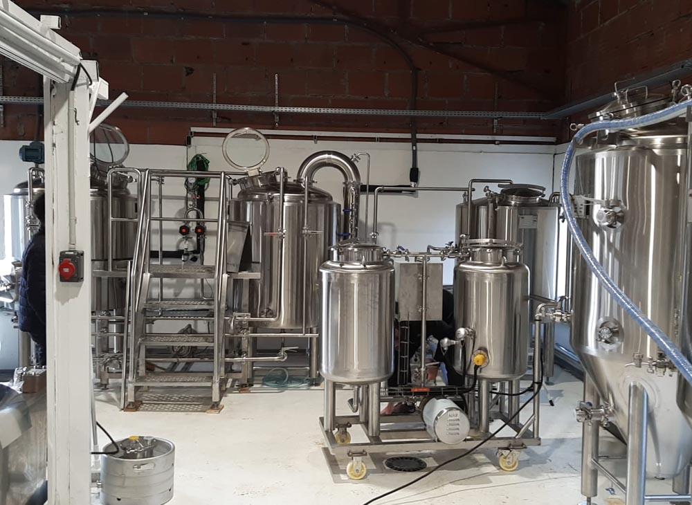 brewery equipment,beer brew equipment,beer fermenter, bright beer tank, Beer brewing equipment, brewery machine